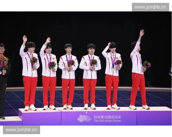 电竞亚运首金诞生 揭开中国电竞崛起新篇章